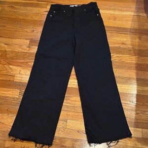 AMO Black Flare Jeans